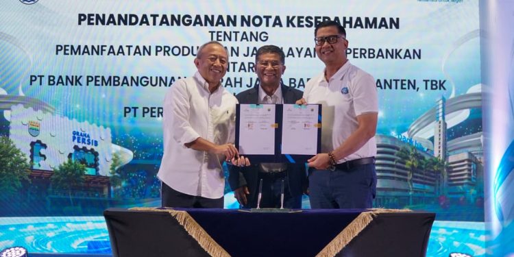 Kolaborasi bank bjb dan PERSIB sebagai Official Banking Partner musim 2026
