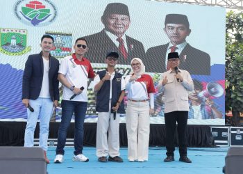 Gen Z Bisa bank bjb menjadi agen layanan keuangan dalam Festival Duta Desa Gen Z 2026