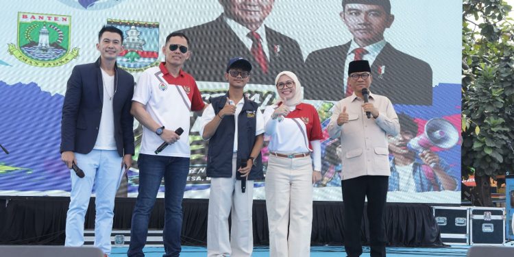 Gen Z Bisa bank bjb menjadi agen layanan keuangan dalam Festival Duta Desa Gen Z 2026
