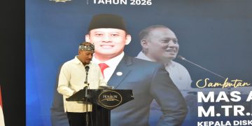 Adi Komar Ungkap Tantangan Pers di Era AI Saat Konferprov PWI Jabar 2026
