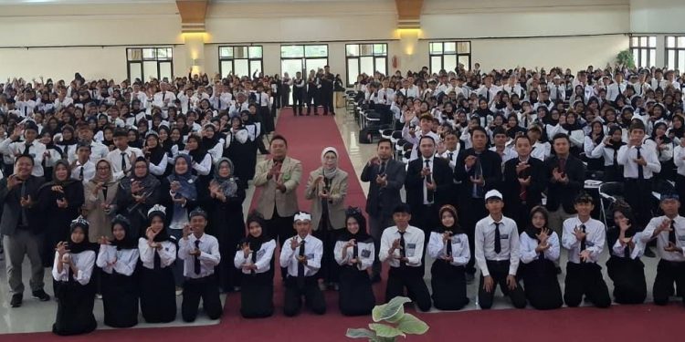 SATRIA 2026 Jadi Langkah Awal Mahasiswa Baru Kenal IKIP Siliwangi