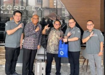 Perayaan Harpelnas 2026 Alfaland Group di Grand Cordela Hotel Bandung