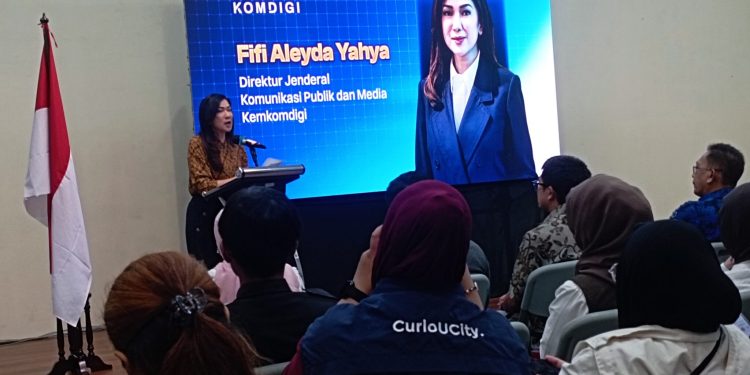 Fifi Aleyda Yahya Ingatkan Pers, AI Tak Gantikan Verifikasi Fakta