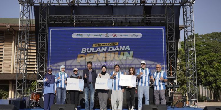 DPLK bank bjb Ajak Masyarakat Siapkan Dana Pensiun Sejak Usia Produktif
