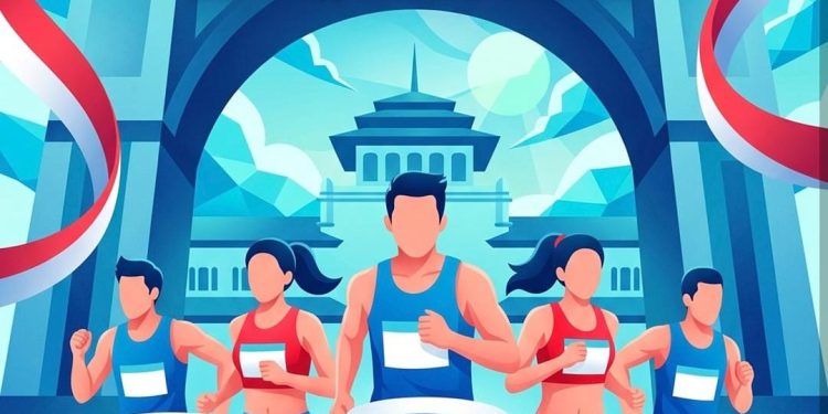 POCARI SWEAT Run Bandung 2026 Digelar Akhir Pekan, Cek Rute dan Waktu Rekayasa Lalu Linta