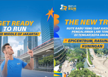 Rekayasa lalu lintas ISOPLUS Run Jakarta 2026