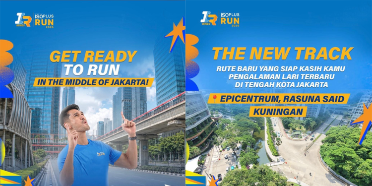 Rekayasa lalu lintas ISOPLUS Run Jakarta 2026