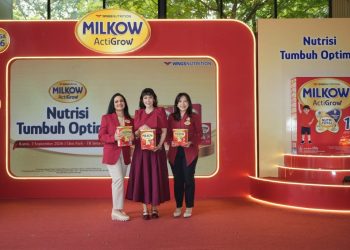 MILKOW ActiGrow susu pertumbuhan untuk anak usia 1-3 tahun