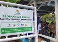 BAZNAS Jabar Resmikan Fasilitas Air Bersih di Tasikmalaya