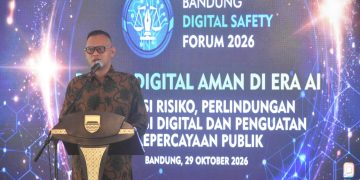 Bandung Digital Safety Forum 2026, PWI Jabar Soroti Ancaman Kejahatan Berbasis AI