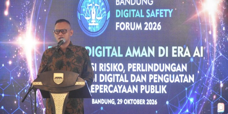 Bandung Digital Safety Forum 2026, PWI Jabar Soroti Ancaman Kejahatan Berbasis AI
