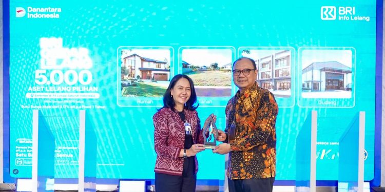 BRI RO Bandung Targetkan 500 Lelang, Capaian Hampir Rp200 Miliar