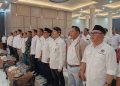 Ketua PWI Jawa Barat Tantan Sulthon saat Konferensi PWI Cirebon